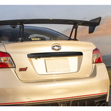 For 2015–2021 Subaru WRX STi Rear Trunk Tailgate Cover Trim -Real Carbon Fiber