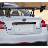 For 2015–2021 Subaru WRX STi Rear Trunk Tailgate Cover Trim -Real Carbon Fiber
