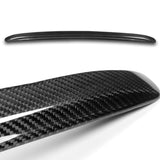 For 2015–2021 Subaru WRX STi Rear Trunk Tailgate Cover Trim -Real Carbon Fiber