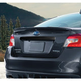 For 2015–2021 Subaru WRX STi Rear Trunk Tailgate Cover Trim -Real Carbon Fiber