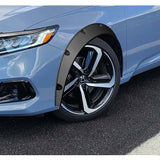 890 mm Universal Flexible Extra-Wide Wheel Fender Flares 4 Pieces -Matte Black