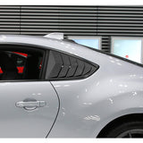 For 2022-2024 Subaru BRZ/Toyota GR86 ABS Side Window Louvers Scoop Covers Vent