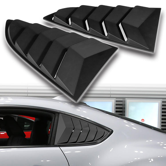 For 2022-2024 Subaru BRZ/Toyota GR86 ABS Side Window Louvers Scoop Covers Vent