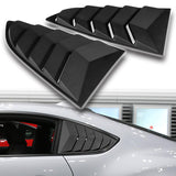 For 2022-2024 Subaru BRZ/Toyota GR86 ABS Side Window Louvers Scoop Covers Vent