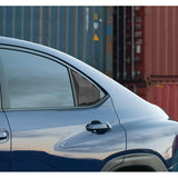 For 2022 - 2026 Subaru WRX 4-DR/Sedan ABS Side Window Louvers Scoop Sun Shade Covers Vent -Black