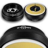 W-Power Short Hub Steering Wheel Adapter 6-Bolt  - Fits Nissan Altima / Maxima / Sentra / 240SX -Black