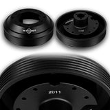 W-Power Short Hub Steering Wheel Adapter 6-Bolt  - Fits Infiniti G35 / G37, Nissan Frontier / 350Z / 370Z / Altima / Versa -Black
