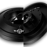 W-Power Short Hub Steering Wheel Adapter 6-Bolt - Fits 2004-2013 BMW E90 E92 3-Series M3 (2004-2013) - Black
