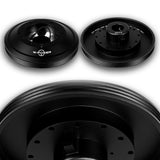W-Power Short Hub Steering Wheel Adapter 6-Bolt - Fits 2004-2013 BMW E90 E92 3-Series M3 (2004-2013) - Black
