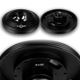 W-Power Short Hub Steering Wheel Adapter 6-Bolt  - Fits 2012-2019 BMW F30 F32 F22 F15 - Black