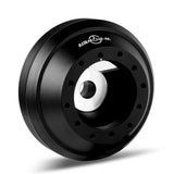W-Power Short Hub Steering Wheel Adapter 6-Bolt - Fits 2008-2017 Mitsubishi Evolution EVO / Ralliart -Black