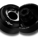 W-Power Short Hub Steering Wheel Adapter 6-Bolt - Fits Scion FR-S / Subaru BRZ / Toyota 86 -Black