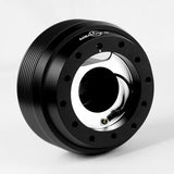 W-Power Short Hub Steering Wheel Adapter 6-Bolt - Fits Scion FR-S / Subaru BRZ / Toyota 86 -Black