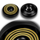 W-Power Short Hub Steering Wheel Adapter 6-Bolt - Fits 1975-1995 Mercedes-Benz W123 W201 W126 -Black