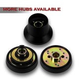 Fits Kenworth & Peterbilt T04 Steering Wheel Hub Adapter -5-Hole Black