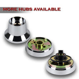 Fits Kenworth & Peterbilt T02 Steering Wheel Hub Adapter - 5-Hole Chrome