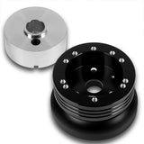 Fits 1960-1968 Chevrolet / GMC Truck Model 5 & 6-Hole Steering Wheel Hub Adapter Kit -Black