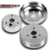 Fits 1960-1968 Chevrolet / GMC Truck Model 5 & 6-Hole Steering Wheel Hub Adapter Kit -Chrome