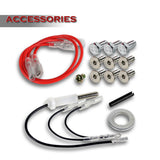 Fits 1960-1968 Chevrolet / GMC Truck Model 5 & 6-Hole Steering Wheel Hub Adapter Kit -Chrome