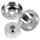 Fits 1960-1968 Chevrolet / GMC Truck Model 5 & 6-Hole Steering Wheel Hub Adapter Kit -Chrome