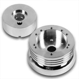 Fits 1970-1975 Chevrolet / GMC Vans 5 & 6-Hole Steering Wheel Hub Adapter Kit -Chrome