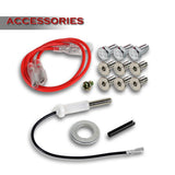 Fits 1970-1975 Chevrolet / GMC Vans 5 & 6-Hole Steering Wheel Hub Adapter Kit -Chrome