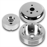 Fits 1970-1975 Chevrolet / GMC Vans 5 & 6-Hole Steering Wheel Hub Adapter Kit -Chrome