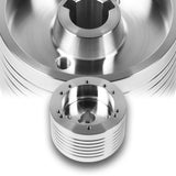 3/4" Keyway Marine Boat Steering Wheel Hub Adapter Kit - Fits Grant 5 & 6-Hole Wheels -Chrome