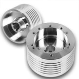 3/4" Keyway Marine Boat Steering Wheel Hub Adapter Kit - Fits Grant 5 & 6-Hole Wheels -Chrome