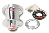 For 1990 - 1993 Honda Accord Steering Wheel 6-Bolt HUB Adapter -Silver T-6061 Aluminum