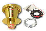 For 1992 - 1995 Honda Civic Steering Wheel 6-Bolt HUB Adapter -Gold T-6061 Aluminum