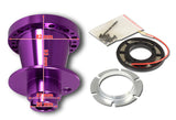 For 1993 - 1997 Honda Del Sol Steering Wheel 6-Bolt HUB Adapter -Purple T-6061 Aluminum