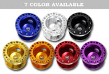 For 2004 - 2011 Mazda RX-8 Steering Wheel 6-Bolt HUB Adapter -Purple T-6061 Aluminum