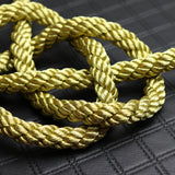 Junction Produce JP Purple Embroidery Set of Neck rest Pillows with Seatbelt Covers & GW Fusa Charm