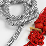 Junction Produce JP Pink Embroidery Set of Neck rest Pillows with Seatbelt Covers & SR Fusa Charm