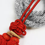 Junction Produce JP Pink Embroidery Set of Neck rest Pillows with Seatbelt Covers & SR Fusa Charm