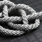 JUNCTION PRODUCE JP VIP Set Car Neck Rest Pillow Headrest Blue + SW Charm Kin Tsuna Rope