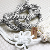 Junction Produce JP Blue Embroidery Set of Neck rest Pillows with Seatbelt Covers & SW Fusa Charm