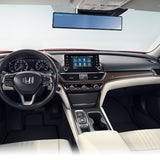 Broadway 400MM Wide Universal Interior Clip On Largest Visibility Rear View Mirror -Blue Tint Flat