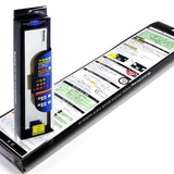 Broadway 400MM Wide Universal Interior Clip On Largest Visibility Rear View Mirror -Clear Tint Flat