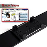 Broadway 400MM Wide Universal Interior Clip On Largest Visibility Rear View Mirror -Clear Tint Convex