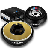 NRG Steering Wheel 6-Bolt Short HUB Adapter For Eclipse / Talon / Mirage / Lancer / WRX -SRK-100H