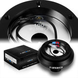 NRG Steering Wheel 6-Bolt Short HUB Adapter For Mitsubishi / Subaru -SRK-100H