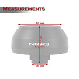 NRG Steering Wheel 6-Bolt Short HUB Adapter For Scion FR-S / BRZ / FT86 / GT86 / ZN6 / ZC6 -SRK-125H