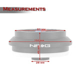 NRG Steering Wheel 6-Bolt Short HUB Adapter For Honda Civic / Accord / S2000 / Prelude -SRK-130H