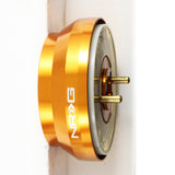 NRG Steering Wheel 6-Bolt Gold Short HUB Adapter For Nissan Altima / Maxima / Sentra -SRK-140H-RG