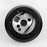 NRG Steering Wheel 6-Bolt Short HUB Adapter For GMC / Chevrolet / Chrysler / Pontiac -SRK-170H