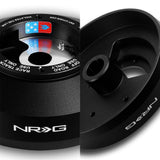 NRG For 1984 - 2004 Ford Mustang Steering Wheel Short Thin HUB Adapter -SRK-179H