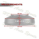 NRG For 1984 - 2004 Ford Mustang Steering Wheel Short Thin HUB Adapter -SRK-179H