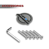 NRG Aluminum 0.5 Inch 6 X70mm Steering Wheel Universal Hub Adapter Spacer -SRK-520BK